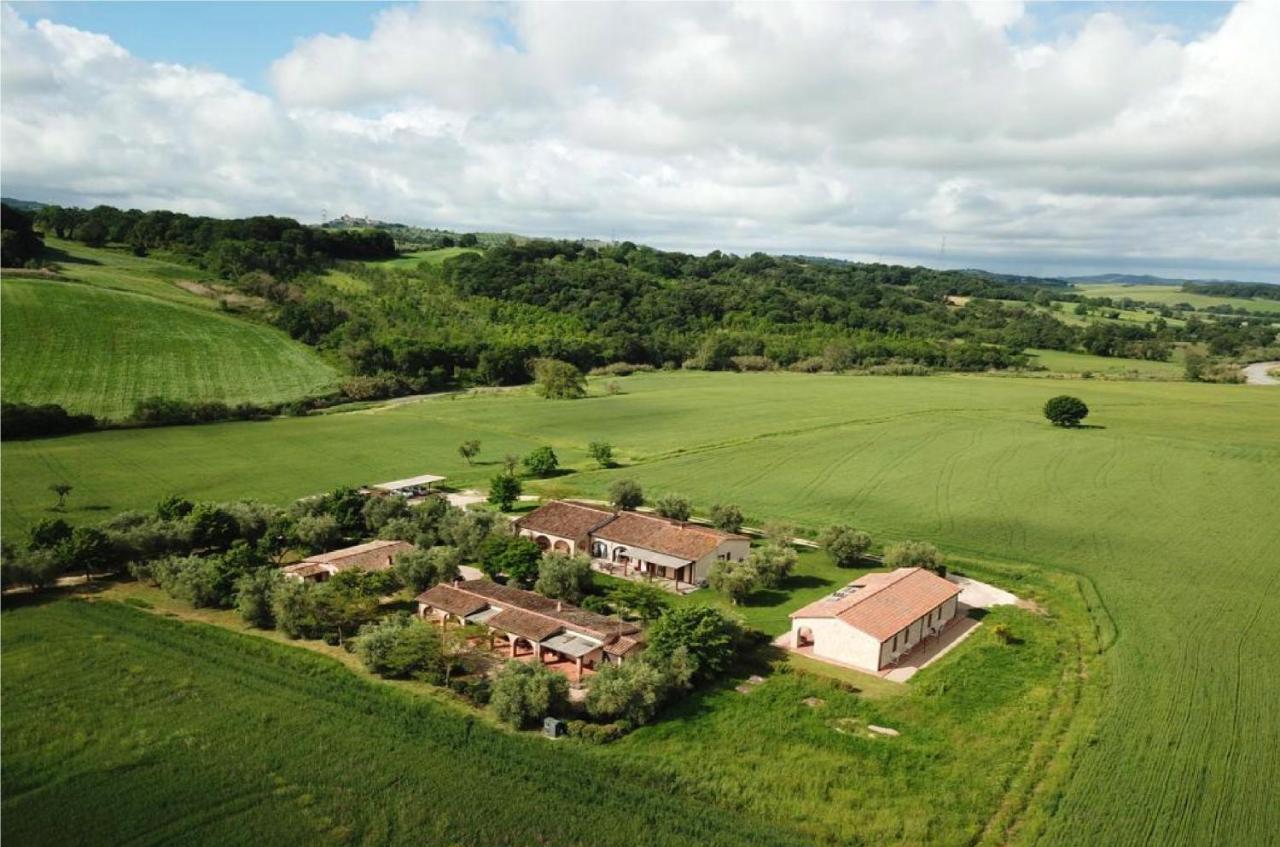 Bio Agriturismo Le Cascatelle Saturnia Exteriör bild