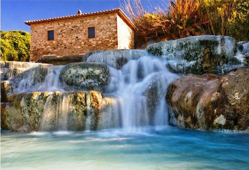 Bio Agriturismo Le Cascatelle Saturnia Exteriör bild