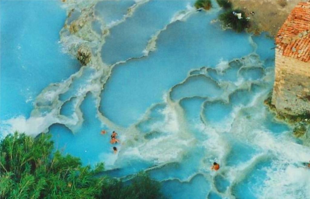 Bio Agriturismo Le Cascatelle Saturnia Exteriör bild
