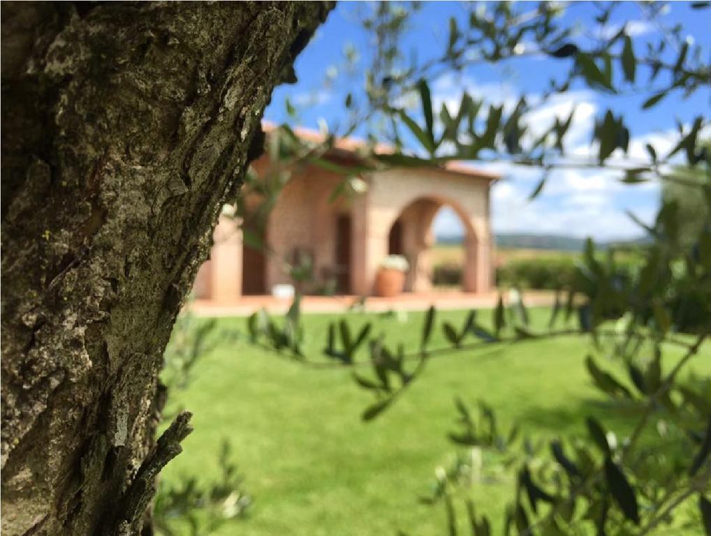 Bio Agriturismo Le Cascatelle Saturnia Exteriör bild