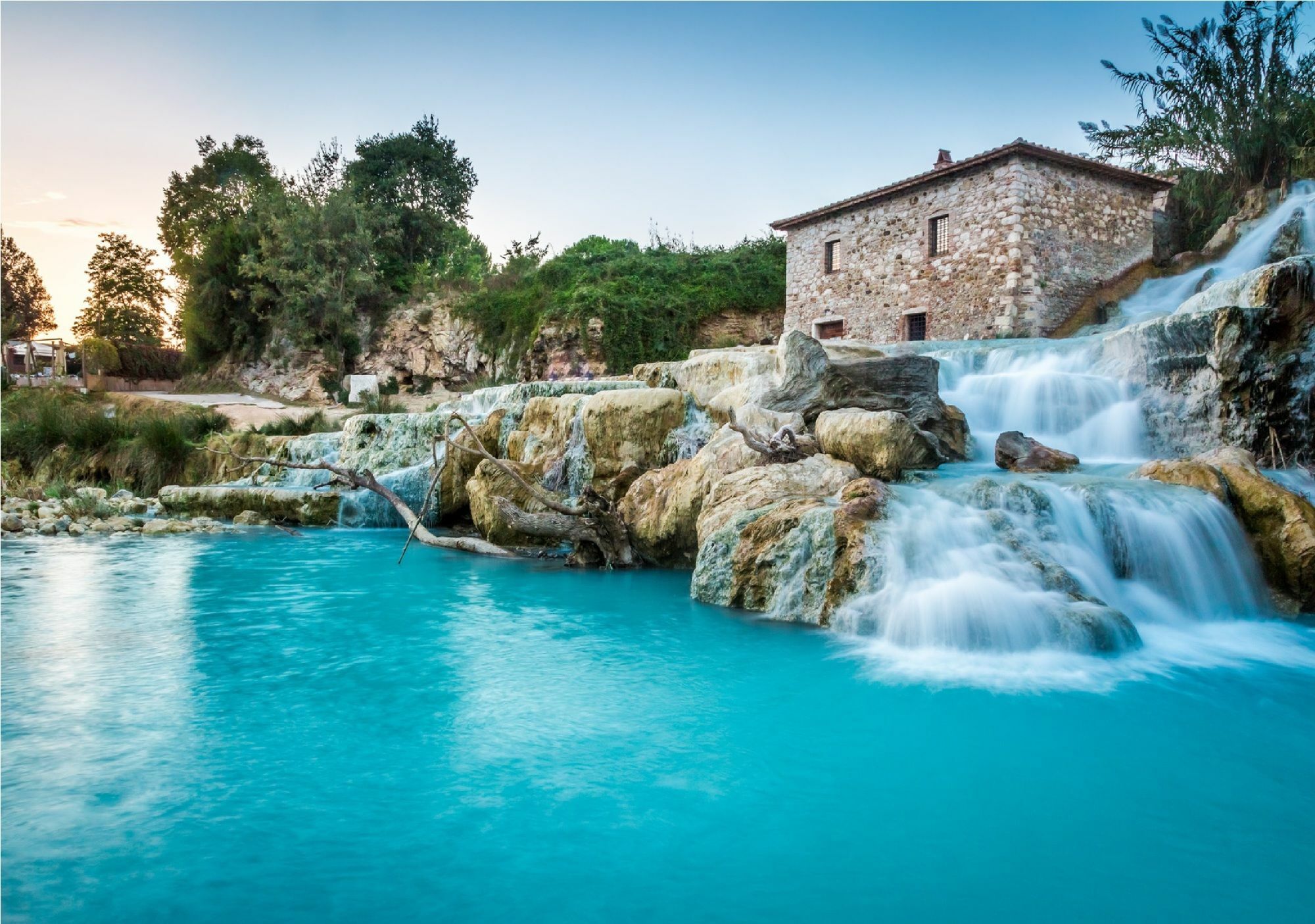 Bio Agriturismo Le Cascatelle Saturnia Exteriör bild