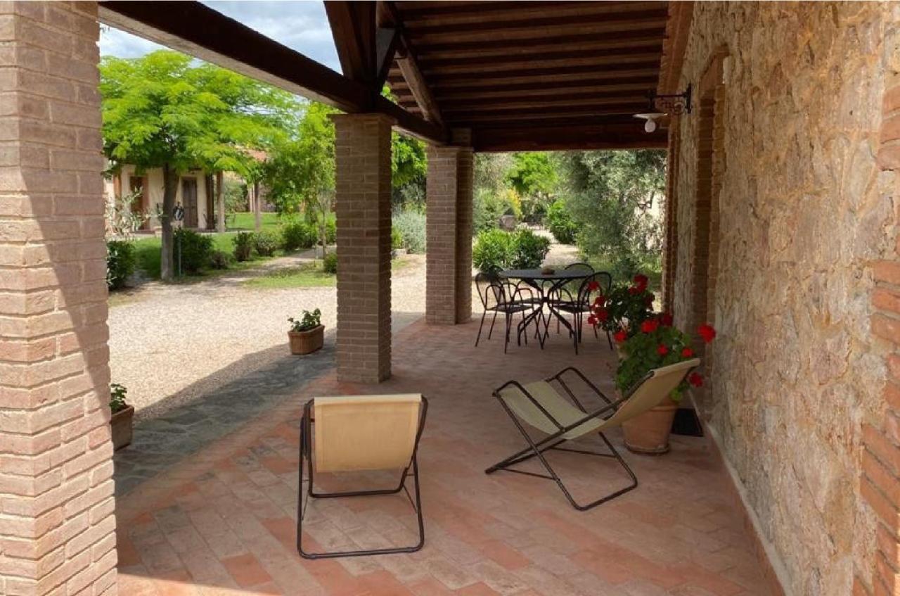 Bio Agriturismo Le Cascatelle Saturnia Exteriör bild