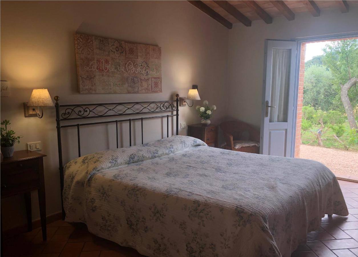 Bio Agriturismo Le Cascatelle Saturnia Exteriör bild